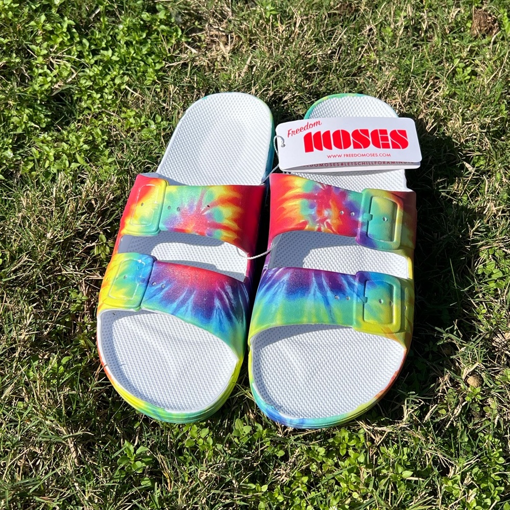 Rainbow Moses Slides *New